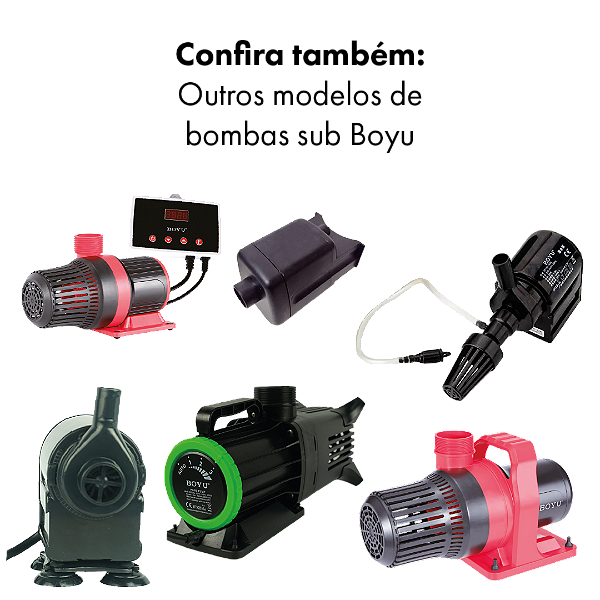BOMBA SUB BOYU ALTA VAZAO ECO C/REGULAGEM JN4P-18000L 220V