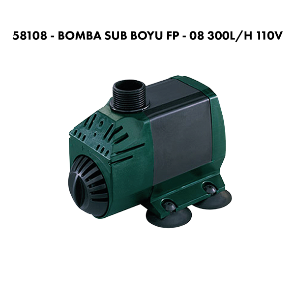BOMBA SUB BOYU FP - 08 300L/H 220V