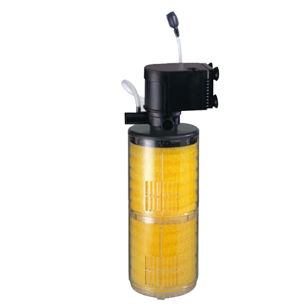 FILTRO INT BOYU SP-1300II 400L/H C/BOMBA SUB 220V