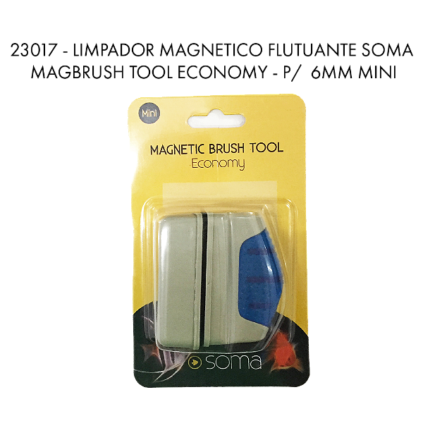 LIMPADOR MAGNETICO FLUT. SOMA MAGBRUSH TOOL ECONOMY-P/8MM PQ