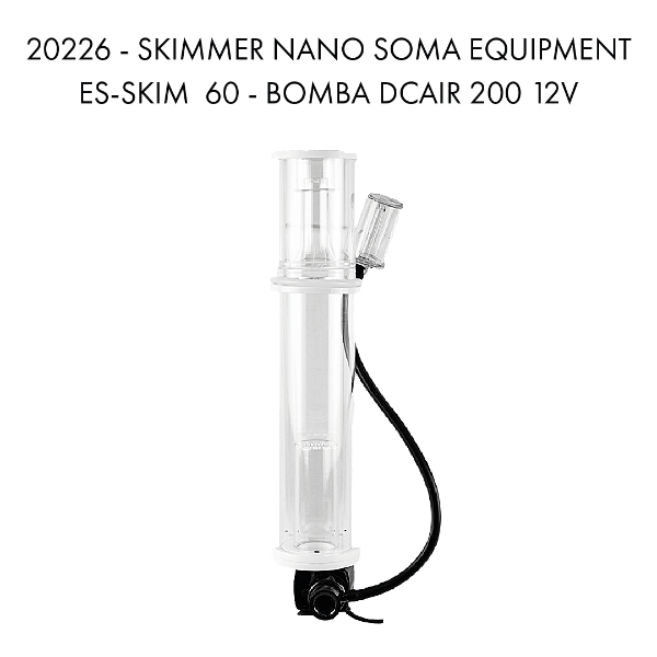 SISTEMA OVERFLOW SOMA 3000L/H (12X8,5X4CM)