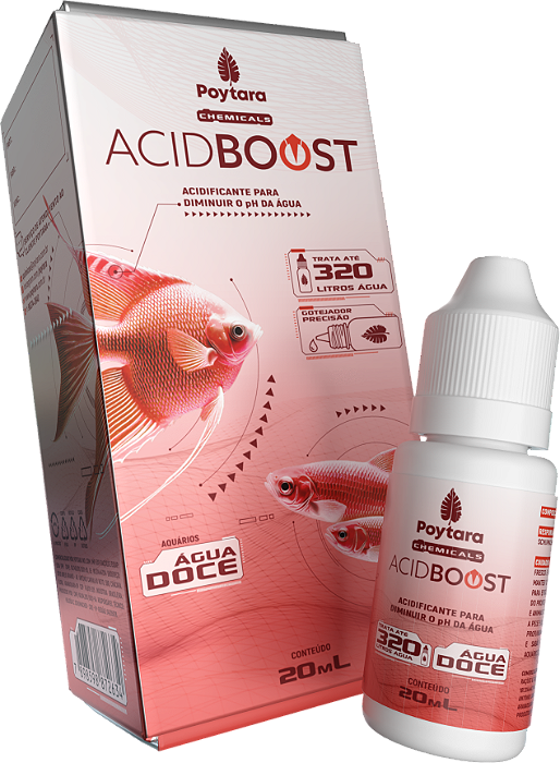 POYTARA CHEMICALS ACIDIFICANTE ACIDBOOST 20ML