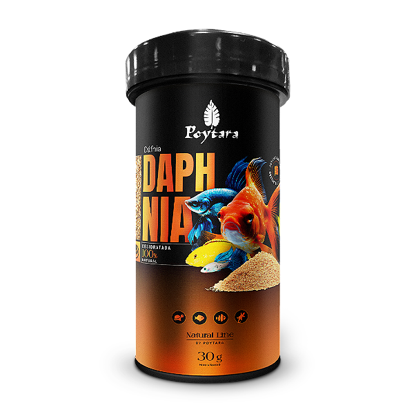 RACAO POYTARA   NATURAL LINE DAFNIA 30G