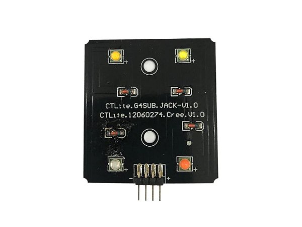 PLACA LED PARA LUMINARIA CT LITE G4 150W - 2X2 PCB-B