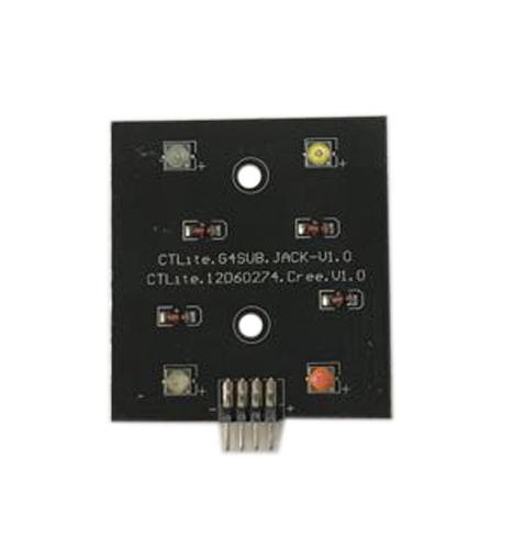 PLACA LED PARA LUMINARIA CT LITE G4 150W - 2X2 PCB-A