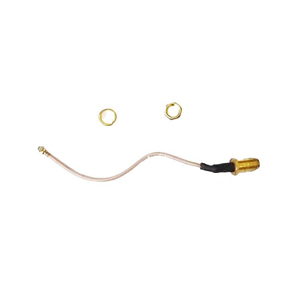 KIT CABO PARA A ANTENA CT LITE G4 COM ROSCAS