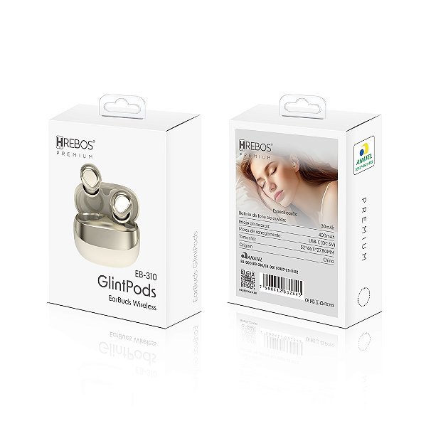 Fone Bluethooth GlintPods Premium