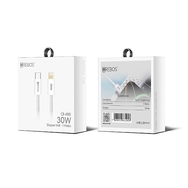 Cabo Type-C Lightning Skipper Volt 30W Para Iphone