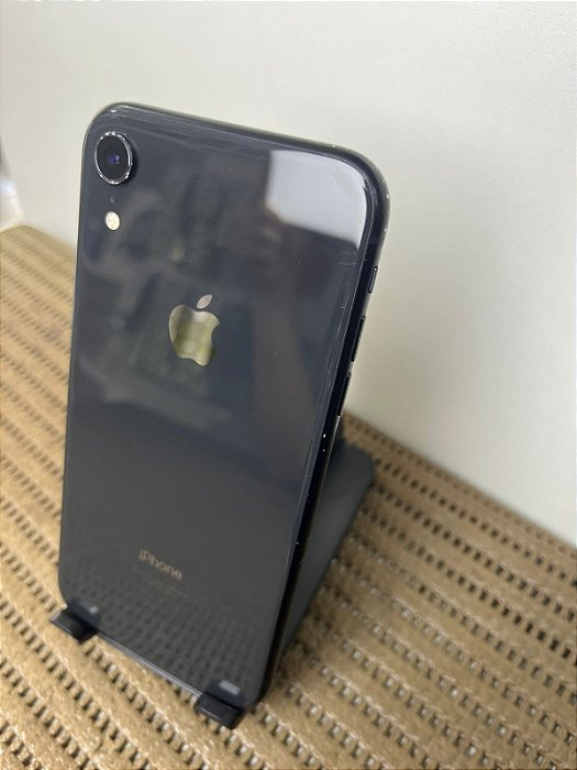 Iphone XR 64Gb Preto Semi Novo
