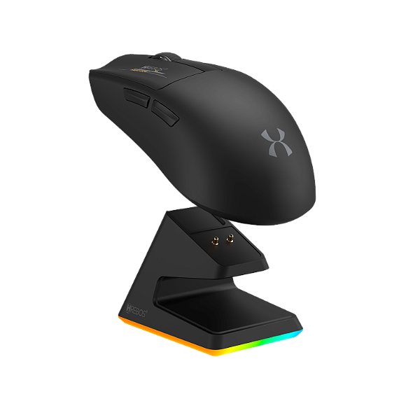 Mouse Hrebos Premium 8000 DPI Osíris Preto