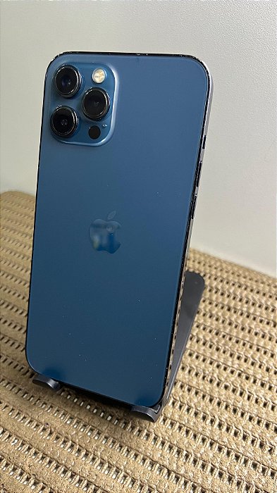 Iphone 12 Pro Max Azul 256GB Semi Novo