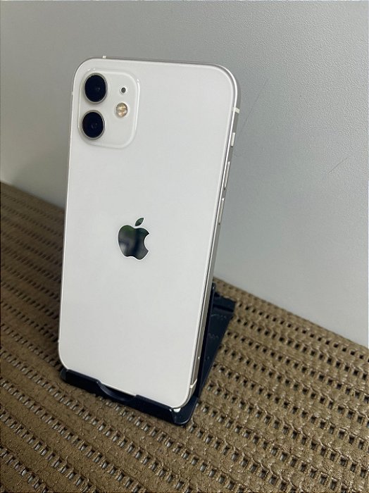 Iphone 12 64GB Branco Semi Novo