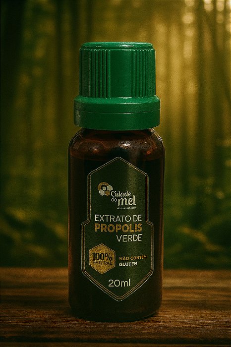 EXTRATO DE PRÓPOLIS VERDE 20 ML 30%