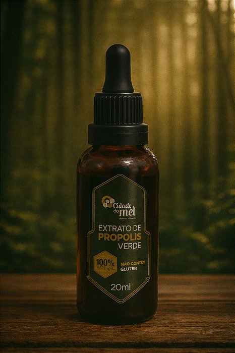 EXTRATO DE PRÓPOLIS VERDE 20 ML 30%