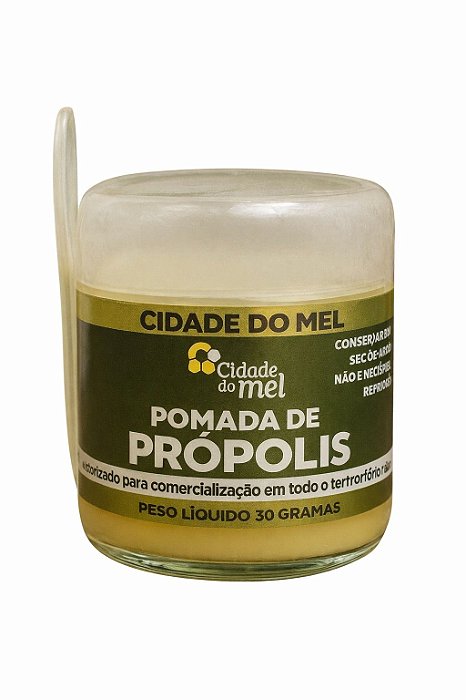 Pomada de Própolis Verde 30 gramas