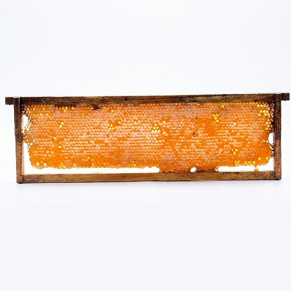 Quadro de favo de mel para mesa de frios 45 CM X 13 CM