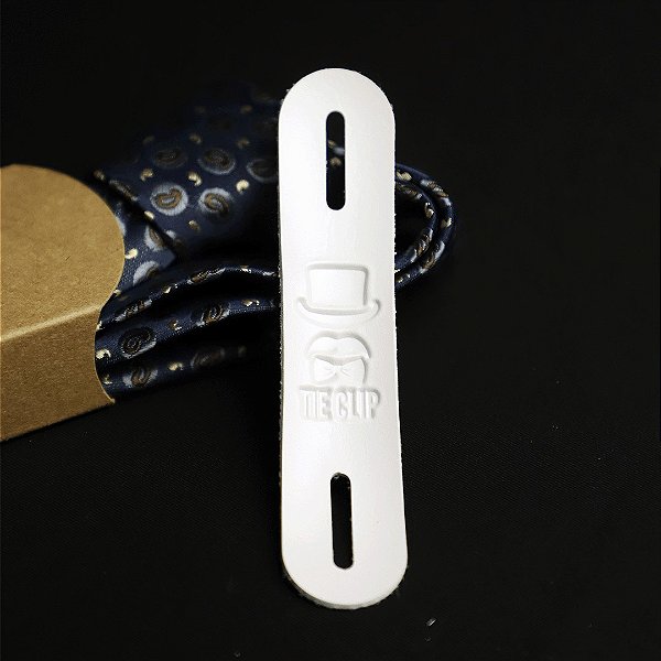 Tie Clip Branco