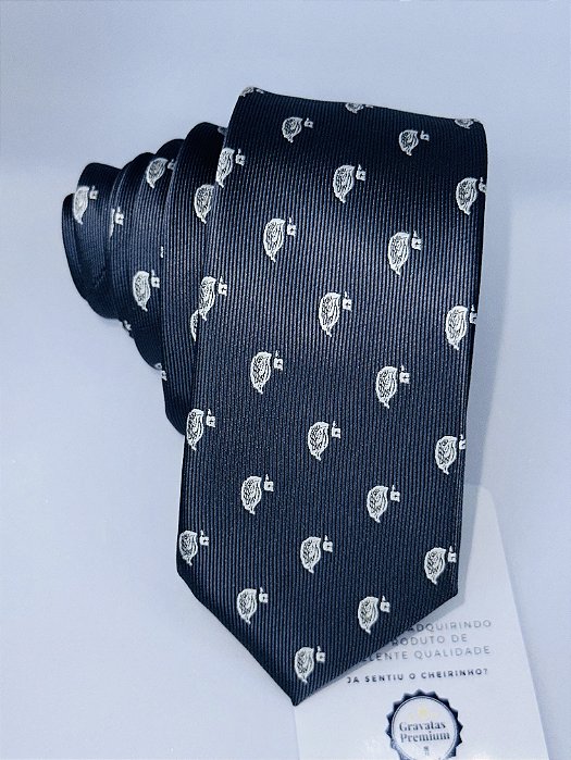 Gravata Premium Al Fagah Azul