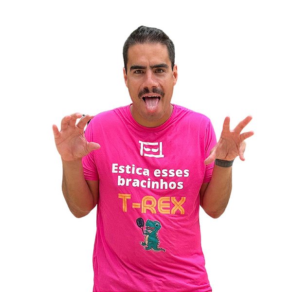 Dry Fit "Estica esses Bracinhos T-Rex"