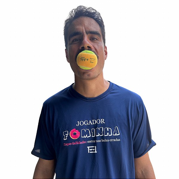 Dry Fit "Jogador(a) Fominha"