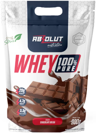 WHEY 100% PURE 900G REFIL ABSOLUT