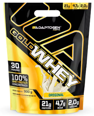 GOLD WHEY 900G ADAPTOGEM