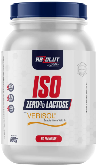 ISO ZERO % LACTOSE 900G ABSOLUT