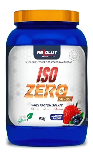 ISO ZERO % LACTOSE 900G ABSOLUT