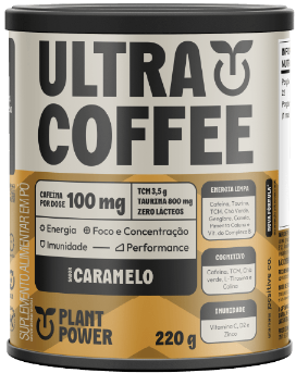 ULTRACOFFEE 220G PLANT POWER SUPERFOODS