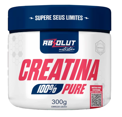CREATINA 100% PURE 300G ABSOLUT