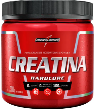 CREATINA HARDCORE RELOAD 300G INTEGRALMEDICA