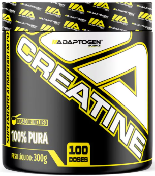 CREATINE 100% PURE 300G ADPTOGEN