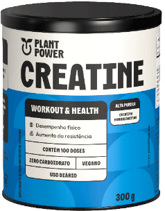 CREATINE 300G PLANT POWER SUPERFOODS