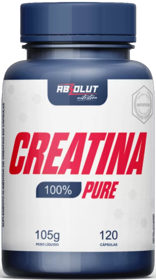 CREATINA 100% PURE 120CAPS ABSOLUT