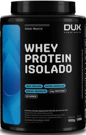 WHEY PROTEIN ISOLADO 900G DUX