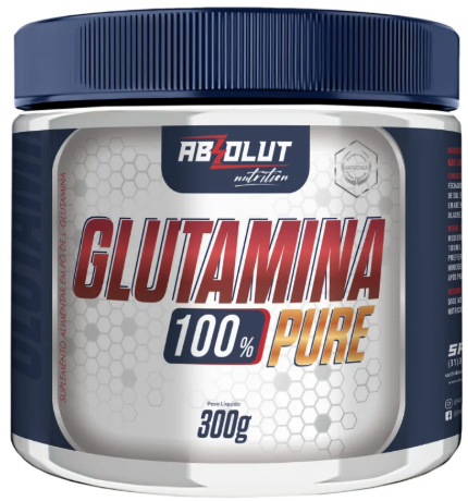 GLUTAMINA 300G ABSOLUT