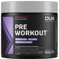 PRE WORKOUT 300G DUX