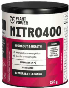 NITRO 400 270G PLANT POWER SUPERFOODS