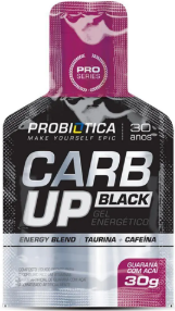 CARB UP GEL BLACK 30G PROBIOTICA