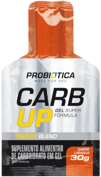 CARB UP GEL SUPER FORMULA 30G PROBIOTICA