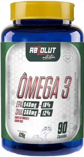 ÔMEGA 3 EPA DHA 90CAPS ABSOLUT