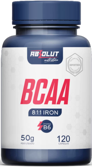 BCAA 6 1 1 120 CAPS ABSOLUT NUTRITION