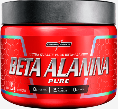 BETA ALANINA 123G INTEGRALMEDICA