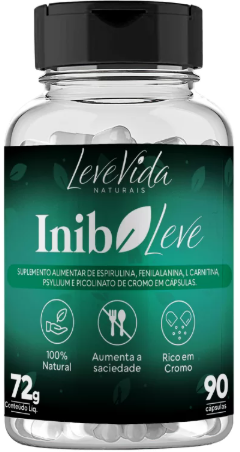 INIB LEVE 90CAPS LEVE VIDA