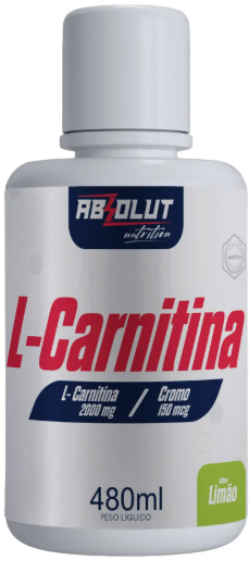 L-CARNITINA 2000MG 480ML ABSOLUT