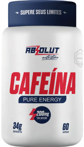 CAFEINA PURE ENERGY 120CAPS ABSOLUT
