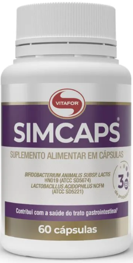 SIMCAPS 60CAPS VITAFOR