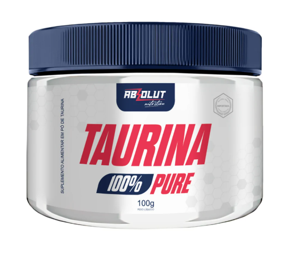 TAURINA 100% PURE 100G ABSOLUT