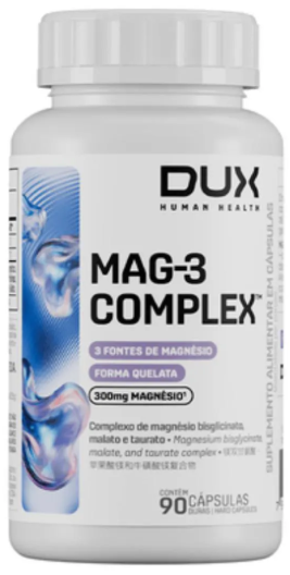 MAG-3 COMPLEX 90CAPS DUX