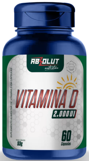 VITAMINA D 2.000UI 60CAPS ABSOLUT